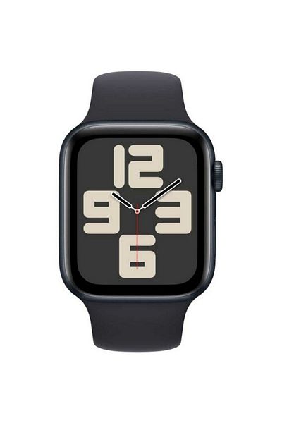 Apple Watch SE GPS 40mm Midnight Aluminum Case with Midnight Sport Band ?Çô Middle East Version