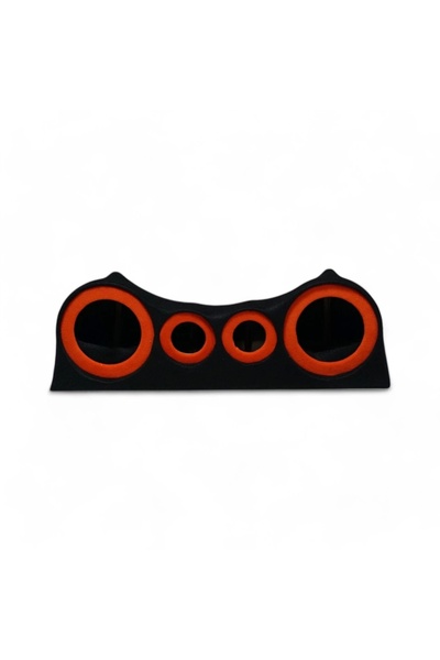 YSN TUNİNG Universal Turuncu Renkli Halkalı Pandizot 16 cm