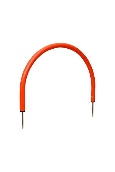 Nivia 554 Passing Arc | Yellow | Plastic Tubing With Metal Ground Stake | Training Purpose