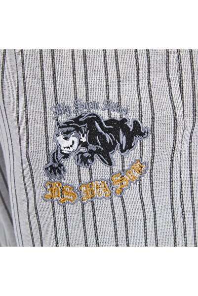 Big Sam Loose Fit Embroidered Seasonal Sweatpants Big Sam Pnt1407