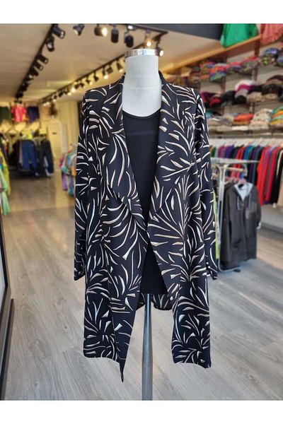 Paşalı Crepe Jacket Tunic Double Suit