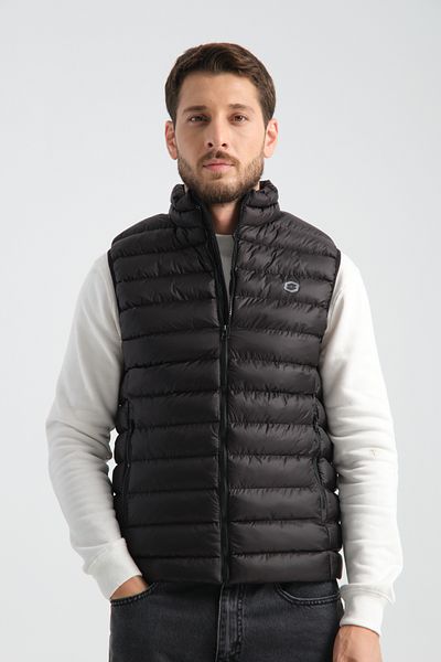 Shooter Regular Fit Fiber Padded Men's Seasonal Zippered Vest