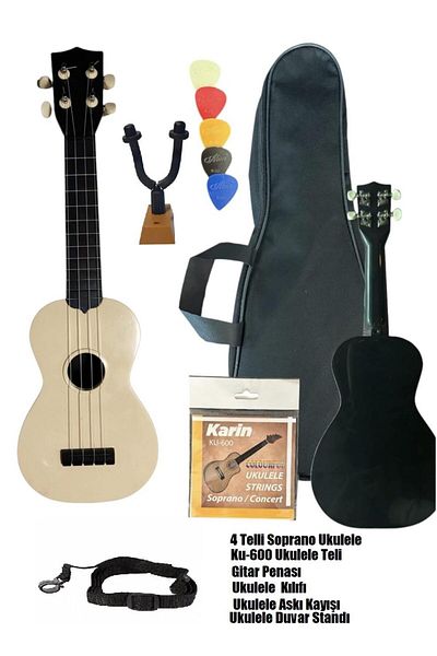 Karin Ukulele Stand Hanger Set