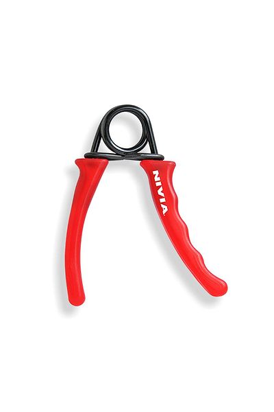 Nivia Plastic Hand Gripper | Multicolour | Alloy Steel & Plastic | For Forearm/finger Exercise