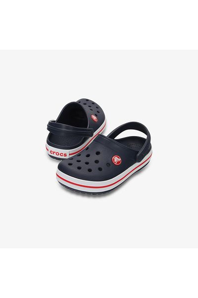 Crocs 207005 Crocband Clog T Navy Blue παιδικές παντόφλες