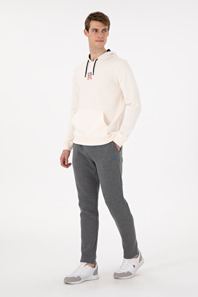 U.S. Polo Assn. Erkek Antrasit Melanj Eşofman Altı 50295173-VR081