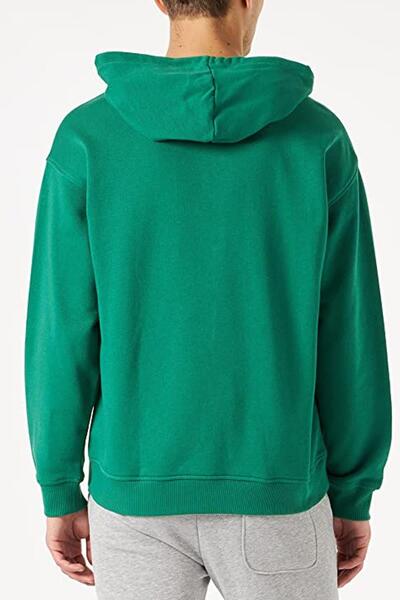 Benetton Erk Smu_Hooded Zippered Sweatshirt
