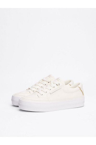Tommy Hilfiger Βασικό Βινύλιο Υφασμάτινο Sneakers