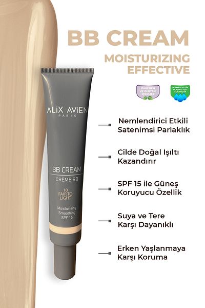 alix avien paris BB CREAM 10 FAIR TO LIGHT