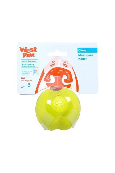 West Paw Jive Small Dog Chew Toy, Green