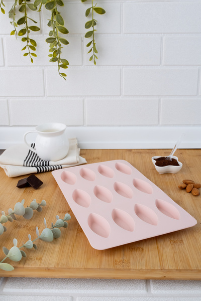 Silicolife Silikon Mini Mekik Kek Kalıbı Sl47