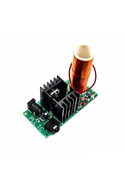 TLS Robotik Mini Tesla Bobini DC 12-24V 15W Kendin Yap Seti