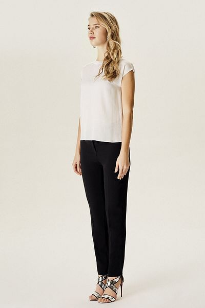 Naramaxx Jacquard Back Detailed Blouse