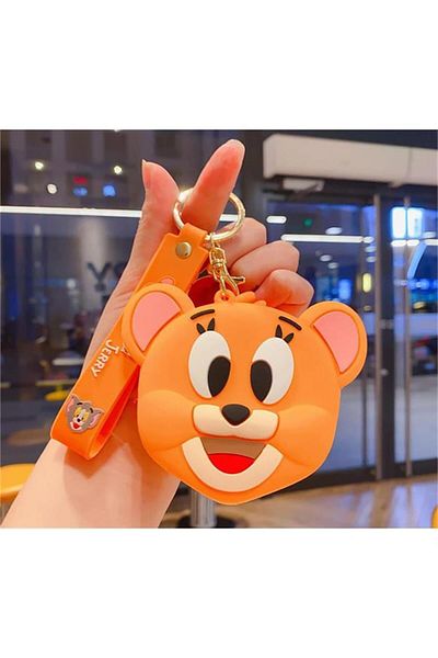 Karakedi Jerry Face Silicone Coin Purse