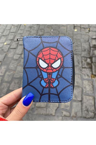 Karakedi Κοντό πορτοφόλι Spider-Man Network