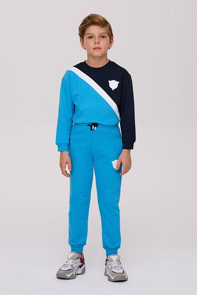 Nebbati Pantaloni de sport colorați pentru băieți BG Store