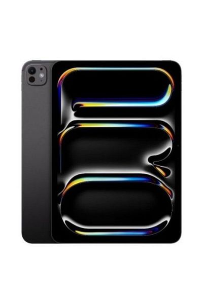 Apple 11-inch Ipad Pro Wi-fi Cellular 1tb Standard Glass - Space Black (M4)