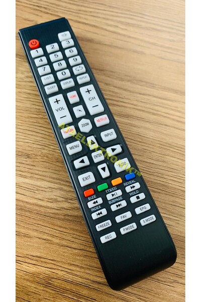 ATA ELEKTRONİK Ronax Netflix Youtube Tuşlu Android Smart Led Tv Kumandası
