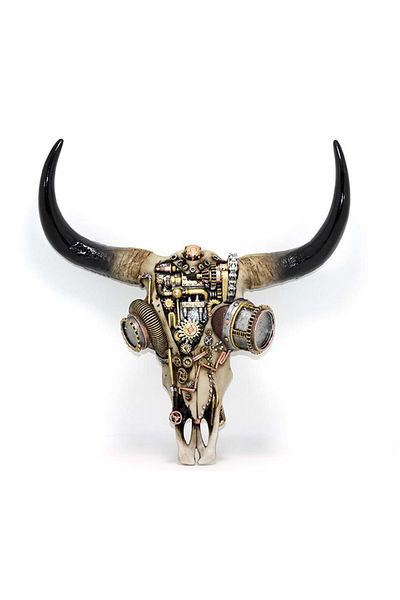 Skygo Polyester Buffalo Head - Wall Hanging