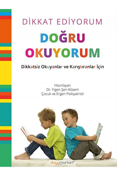 DuyuMarket Dikkat Ediyorum Doğru Okuyorum- Dikkatli Okuma Becerisini Geliştir...