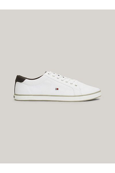 Tommy Hilfiger Bílé Pánské tenisky Fm0fm00596 100 H2285arlow 1d Low Cut White
