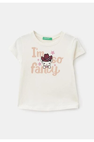 United Colors of Benetton Baby Girl Tshirt 3I1Xg10Di