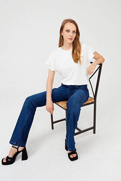 Naramaxx İspanyol Paça Denim Pantolon