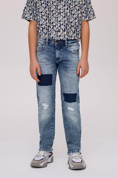 Guess Magazinul BG Pantaloni albastri pentru baieti