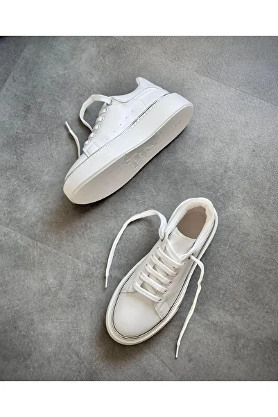 Zuum Tenis Leksa pentru damă - alb și alb