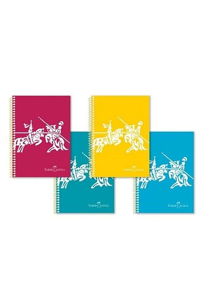 Faber Castell Notebook Cr1 A4 Pp Cover 60 Gram 140 Sheets Checkered 5075000351000