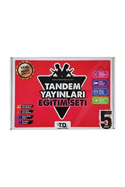 Tandem Yayınları 5. Sınıf Eğitim Seti