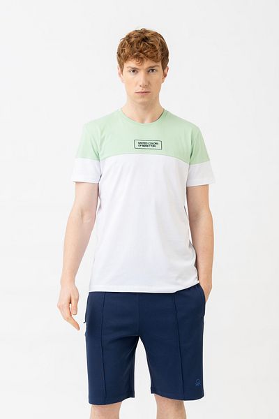 United Colors of Benetton Ανδρικό T-Shirt Benetton - United Colors BNT-M21162
