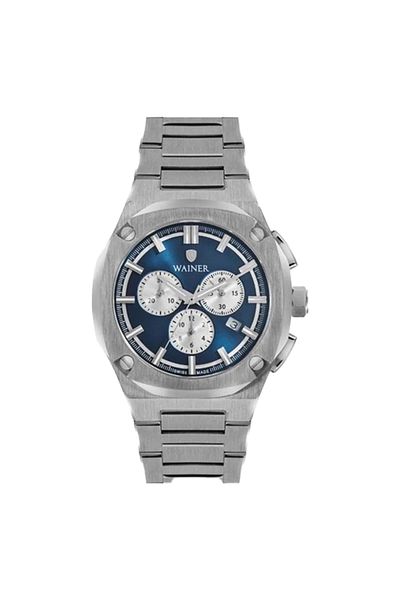 Wainer Men's Wristwatch Wa.10000-G - Stylish and Functional Design