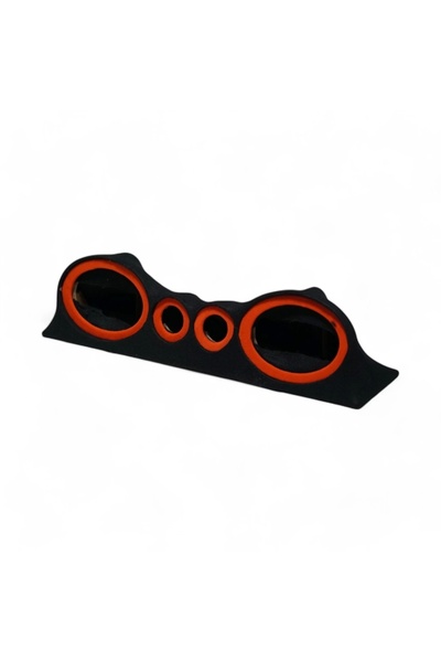 YSN TUNİNG Universal Turuncu Renkli Oval Pandizot 6x9 cm