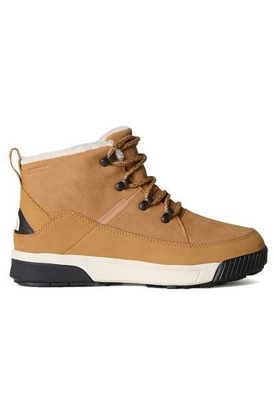 THE NORTH FACE W Sierra Mid Lace Wp - Γυναικείες μπότες εξωτερικού χώρου καφέ NF0A4T3XKOM1