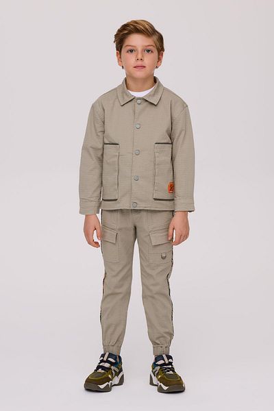 Nebbati BG Store Boy Beige Jacket