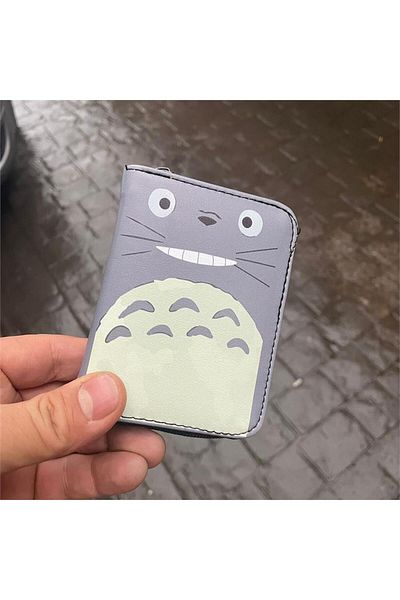 Karakedi Κοντό πορτοφόλι Anime Totoro Smile