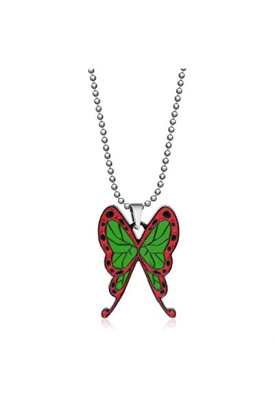 Karakedi Anime Demon Slayer Demon Slayer Necklace