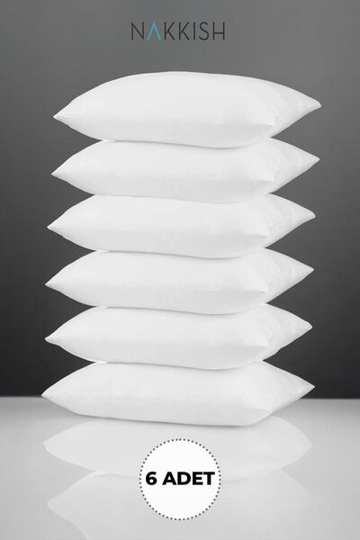 Nakkısh NAKKISH 6 ADET SİLİKON YASTIK