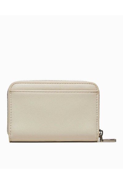 Calvin Klein Sculpted Zip Around Mono Wallet