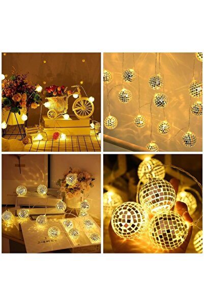 aşkın concept Disko Toplu Led Gün Işığı 2 M 10 Led