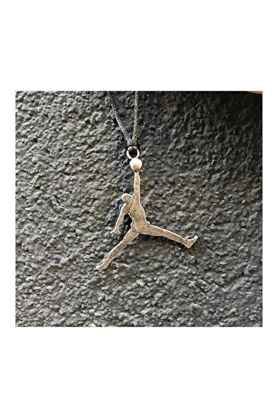 Karakedi Nba Michael Jordan Air Kolye