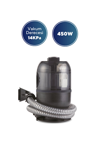 KUMTEL Koltuk Ve Halı Yıkama Makinesi 450w 14kpa Hcc-02