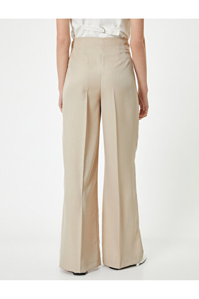 Koton Bol Paça Palazzo Pantolon Yüksek Bel