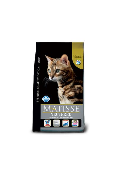 Farmina Matisse Neutered Cat Food, 1.5Kg-Pack of 2