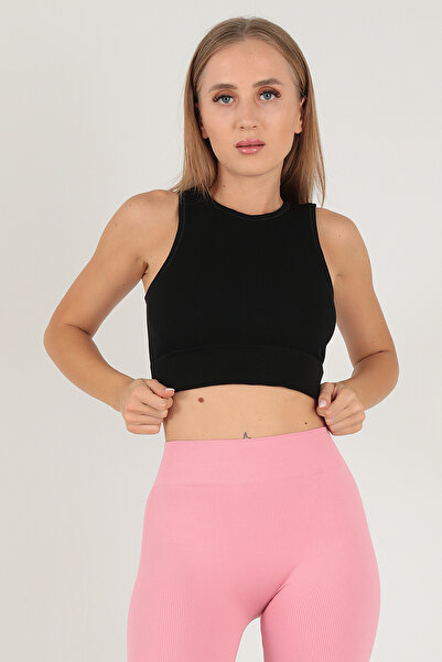 Doremi Ripli Kalın Askılı Kadın Spor Büstiyer