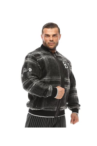 Big Sam Men's Wool Coat |   Sports Cut Winter Lumberjack Jacket Big Sam 4068
