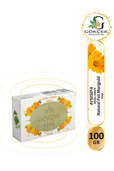 Gökçek Şifa Calendula Natural Soap