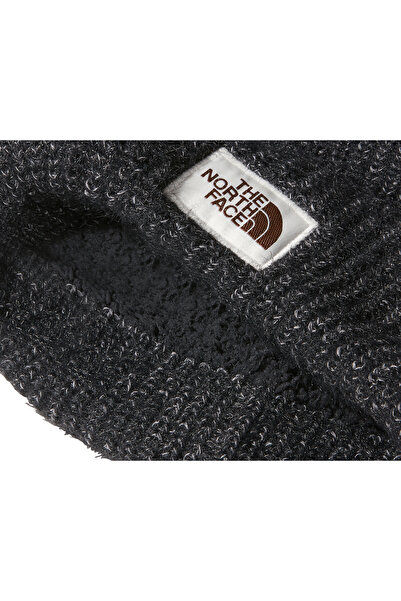 THE NORTH FACE Salty Bae Lined Beanie Beanie Nf0A7Wjljk31 Black