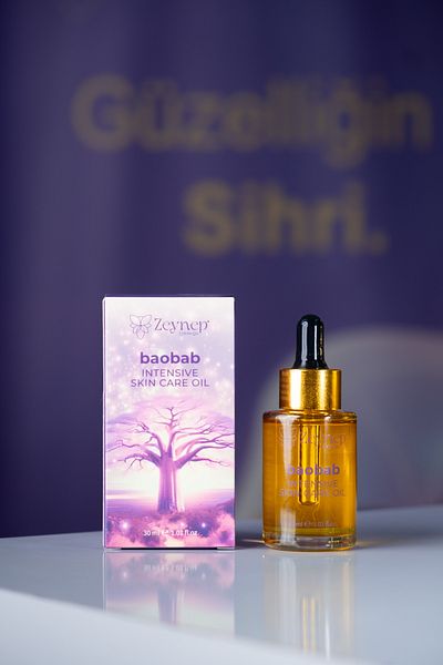 zeynep Baobab Oil Skin Care Serum